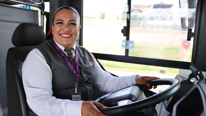 Gobierno del Estado busca Mujeres Conductoras para el sistema de transporte público