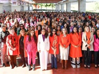 Llama Gobernadora Tere Jiménez a las Mujeres a mantenerse unidas y seguir siendo la Fuerza que mueve a Aguascalientes