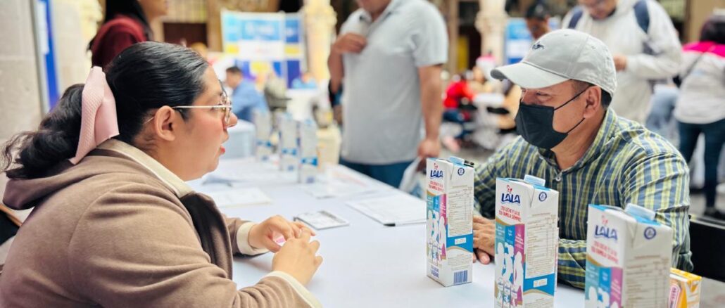 ¿Buscas Empleo? encuentra más de mil oportunidades laborales en Palacio de gobierno, este jueves 7 de noviembre