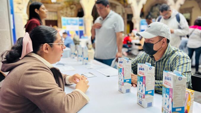 ¿Buscas Empleo? encuentra más de mil oportunidades laborales en Palacio de gobierno, este jueves 7 de noviembre