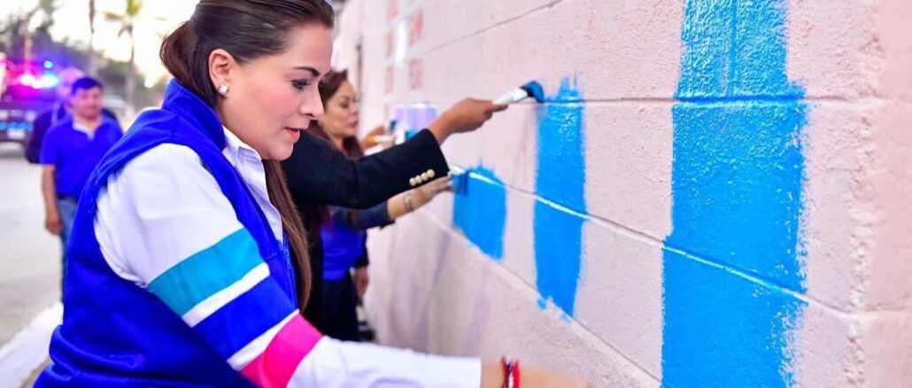 Inicia Gobernadora Tere Jiménez con Programa de rehabilitación de viviendas en Pabellón de Arteaga