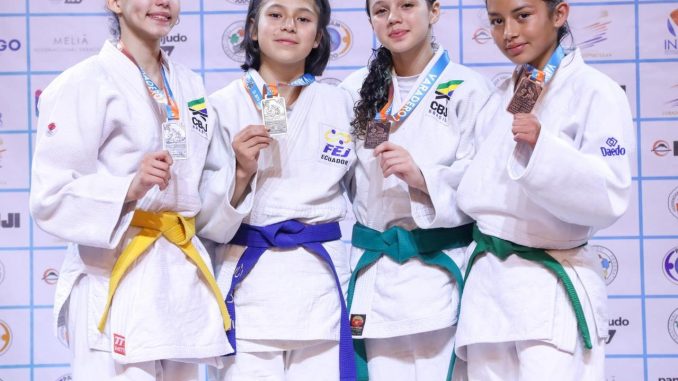 Medalla de Bronce para Aguascalientes en Panamericano de Judo
