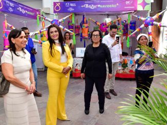 Visita el Bazar navideño del DIF Estatal del 29 de noviembre al 1 de diciembre en el Casino de la Feria
