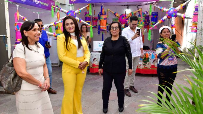 Visita el Bazar navideño del DIF Estatal del 29 de noviembre al 1 de diciembre en el Casino de la Feria