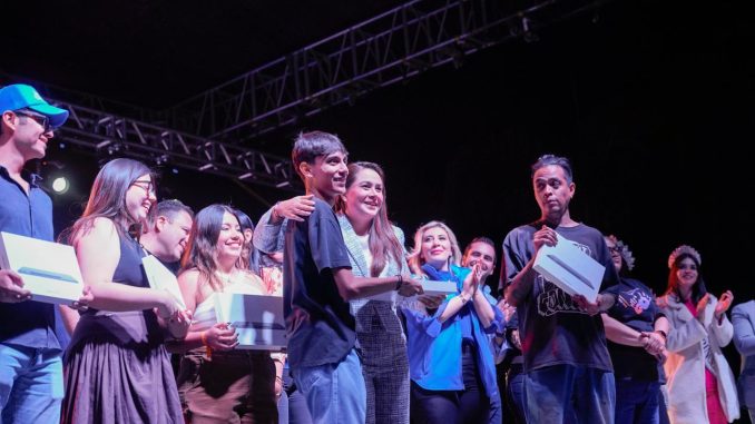 Encabeza Gobernadora Tere Jiménez el Future Women Fest; busca generar conciencia sobre la eliminación de la Violencia contra la Mujer