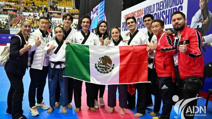 Roy Martínez Medina logra Medalla histórica para Aguascalientes en el Campeonato Mundial de Pomsae