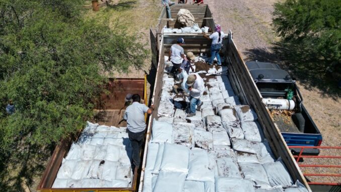 Abierta la Convocatoria para beneficiar a productores agrícolas; con composta nutren su suelo y obtienen mejores cultivos