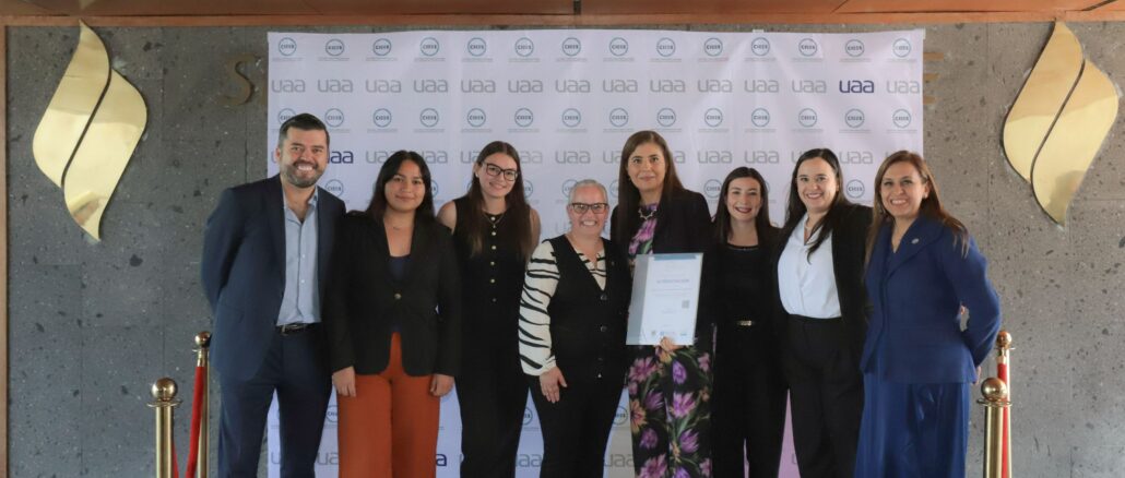 23 programas educativos de la UAA recibieron reconocimiento a la calidad por CIEES