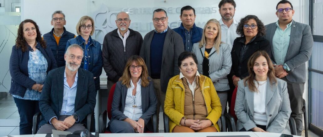 Centro de Ciencias del Diseño y de la Construcción de la UAA fortalece lazos de colaboración con Universidad de Nápoles