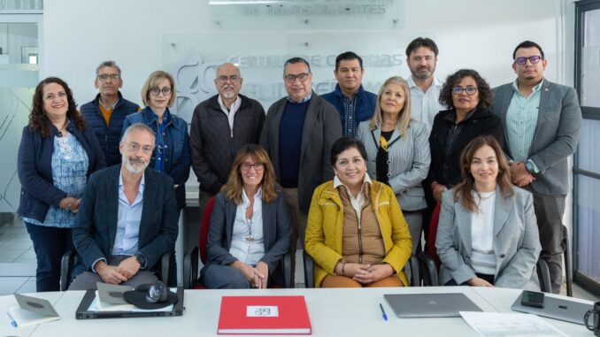 Centro de Ciencias del Diseño y de la Construcción de la UAA fortalece lazos de colaboración con Universidad de Nápoles