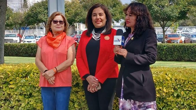 UAA instala la “Travesía para la Igualdad” en uno de sus pasillos