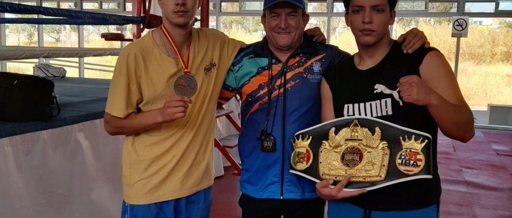 Aguascalentenses se llevan Medallas de Oro y Bronce en Torneos Internacionales de Boxeo