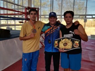 Aguascalentenses se llevan Medallas de Oro y Bronce en Torneos Internacionales de Boxeo