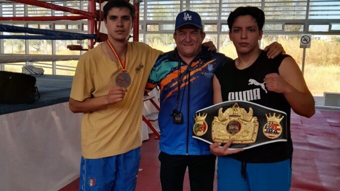 Aguascalentenses se llevan Medallas de Oro y Bronce en Torneos Internacionales de Boxeo