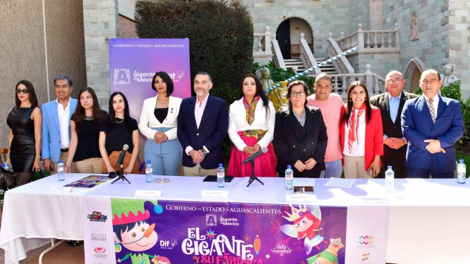 DIF Estatal lanza la Campaña "El Gigante y su fábrica de Sueños" para llevar alegría y esperanza esta Navidad