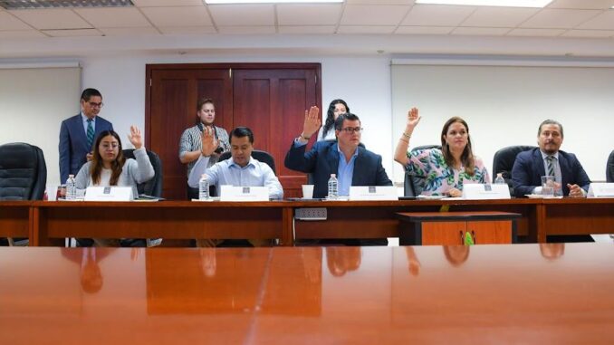 Conjuntan esfuerzos Congreso de Aguascalientes y la Coordinación General de Movilidad del Estado