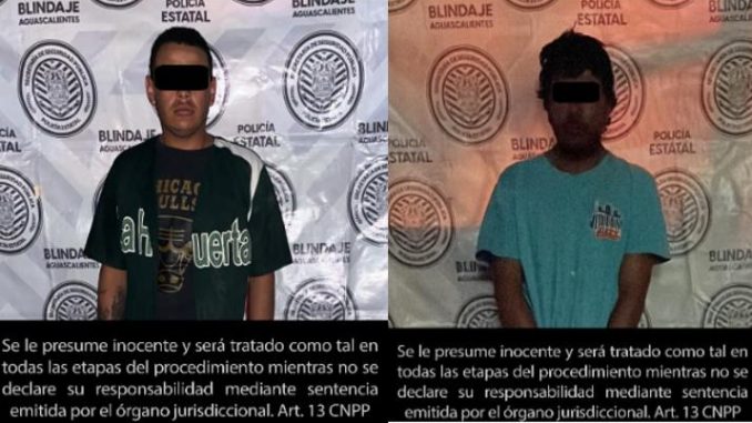Detienen a dos personas por robo a instalaciones de Ferromex