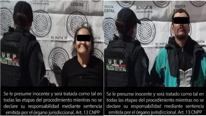 Policía Estatal detiene a dos personas por posesión de droga