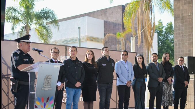 Municipio Rinde Homenaje a Policías caídos en el cumplimiento del Deber