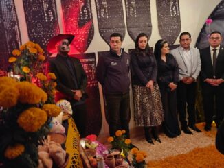 Celebraron Concurso de Altares de Muertos en el Instituto Superior en Seguridad Pública Municipal de Aguascalientes