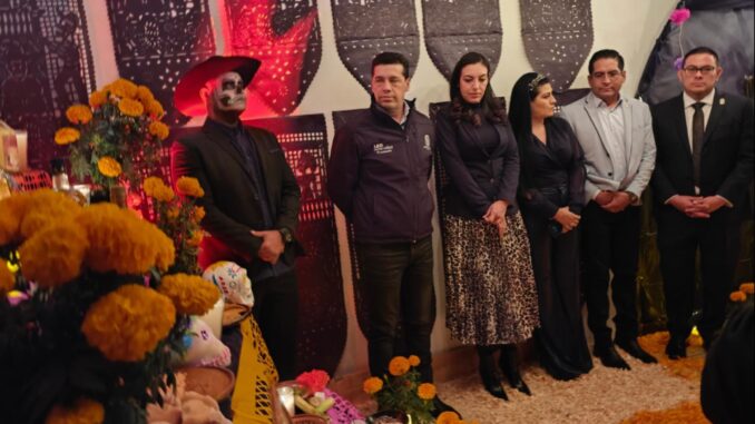 Celebraron Concurso de Altares de Muertos en el Instituto Superior en Seguridad Pública Municipal de Aguascalientes