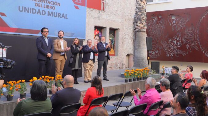 Presentan en el Museo Nacional de la Muerte el libro “Unidad Mural”