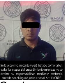 Detienen a una persona por violencia familiar