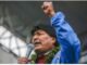 Evo Morales anuncia huelga de hambre