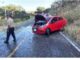 Atienden accidente de tránsito en Calvillo