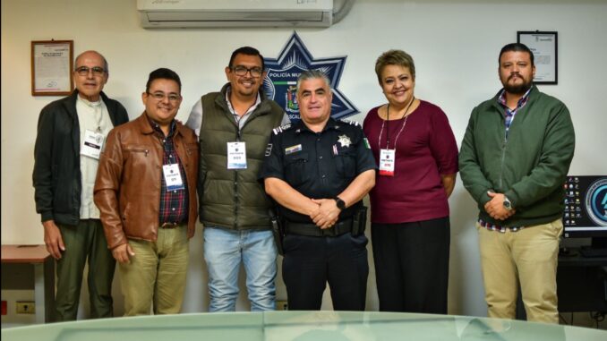 Empresarios suman esfuerzos con Seguridad Pública Municipal para fortalecer red de videovigilancia