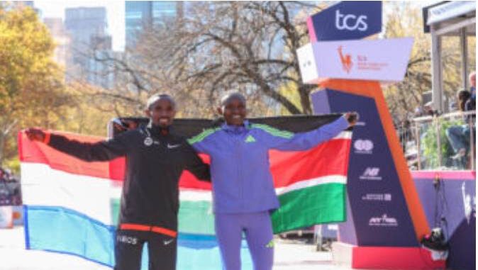 Chepkirui y Nageeye se coronan en el Maratón de Nueva York 2024 