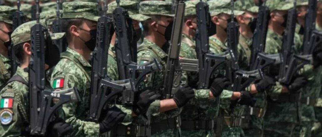 Militares matan a migrantes colombianos en La Rumorosa y 'limpian' escena del crimen