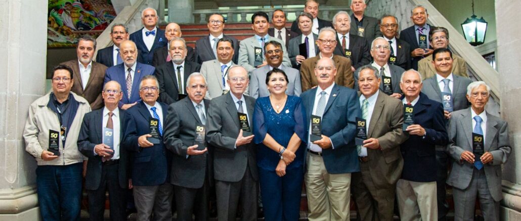 Conmemora Municipio de Aguascalientes 50 Aniversario de la carrera de Ingeniería Civil de la UAA