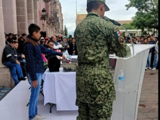 El Sorteo del Servicio Militar Nacional se llevará a cabo el domingo 10 de noviembre