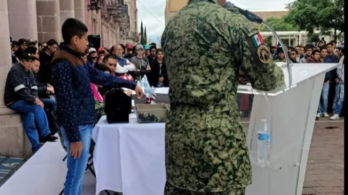 El Sorteo del Servicio Militar Nacional se llevará a cabo el domingo 10 de noviembre