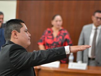 Rinde Protesta Enrique Sánchez Valdez como Regidor del Municipio de Aguascalientes