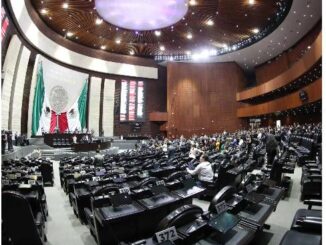 Diputados reciben iniciativa presidencial para reestructurar al Gobierno Federal