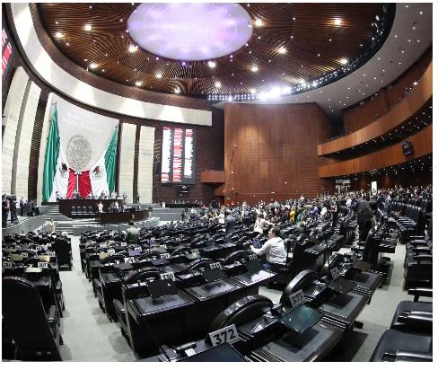 Diputados reciben iniciativa presidencial para reestructurar al Gobierno Federal