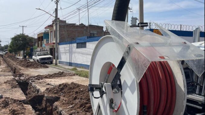 Rehabilita MIAA redes de alcantarillado del fraccionamiento José López Portillo