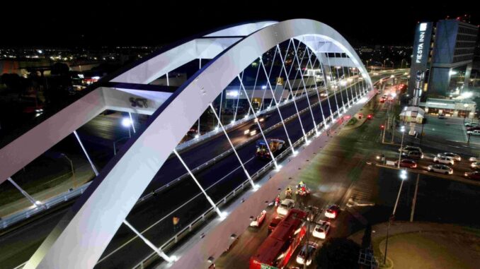 Rehabilitación del Puente Bicentenario se encuentra en etapa final