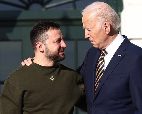 Biden entregará a Ucrania 6 mil mdd antes de que Trump asuma el poder