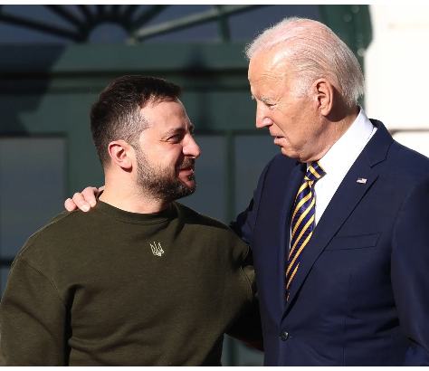 Biden entregará a Ucrania 6 mil mdd antes de que Trump asuma el poder