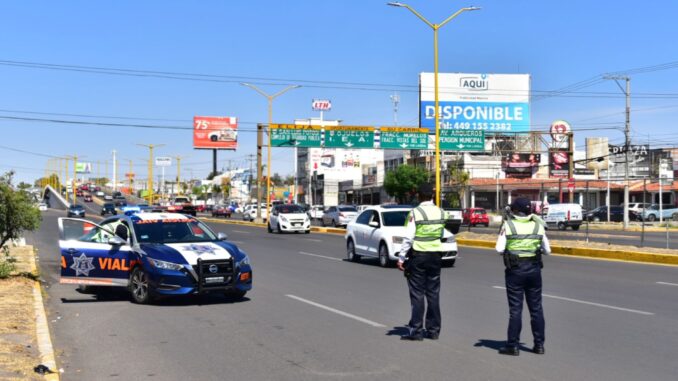 Intensificia Policía Vial "Operativo Radar" para una movilidad segura para todos