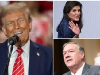 Trump deja fuera a Nikki Haley y a Mike Pompeo de su gobierno