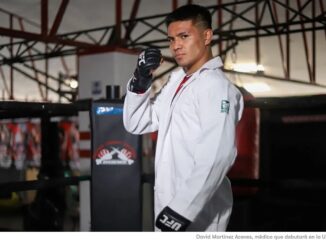 Él es "Black Spartan", médico del IMSS que debutará en la UFC