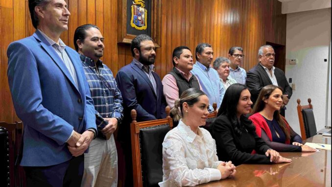 Se instalan Comisiones de Hacienda, Obras Públicas, Alumbrado y Limpia en el Cabildo de Aguascalientes