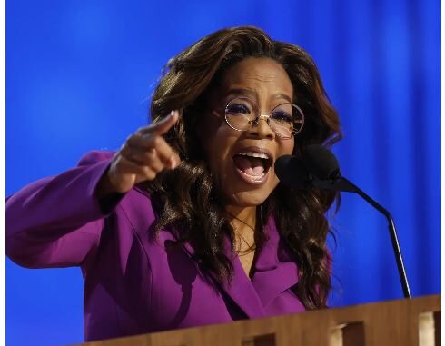 Oprah Winfrey niega haber recibido un millón de dólares de la campaña de Kamala Harris