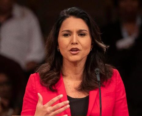 Trump propone a la excongresista demócrata Gabbard como directora de Inteligencia Nacional