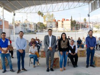 Municipio de Aguascalientes conjunta esfuerzos para dotar a más familias de tinacos, cisternas y calentadores solares