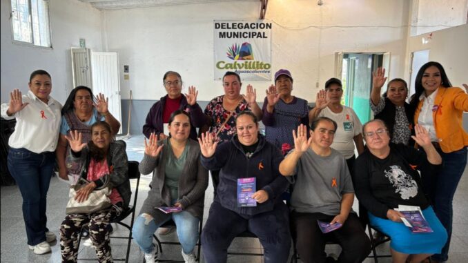 Lanza Municipio de Aguascalientes Jornada de Sensibilización contra la Violencia hacia las Mujeres